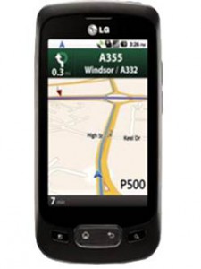 LG Optimus One: Коммуникации и навигация