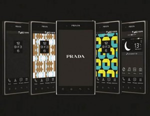 Представлен "модный" Android-смартфон  от LG и Prada