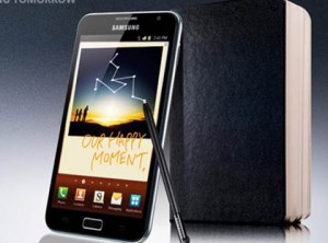 Смартфон Samsung Galaxy Note: общая информация