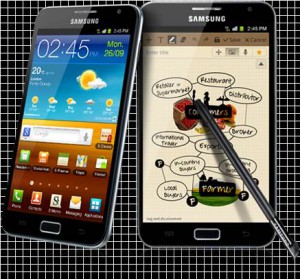 Samsung Galaxy Note: интерфейс, программное обеспечение