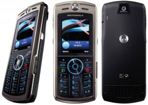 Motorola L9: дизайн и дисплей  