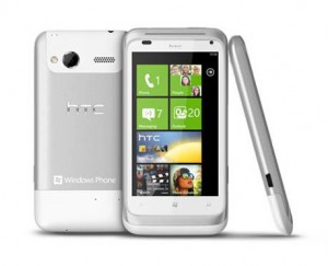 Основные характеристики Windows Phone-смартфонов HTC   