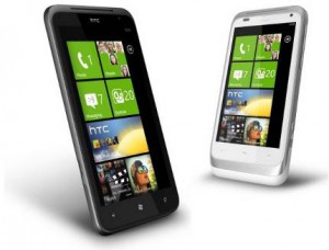 Дизайн новых Windows Phone-смартфонов HTC 